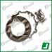 Nozzle ring for PEUGEOT | 452084-0074, 452084-74